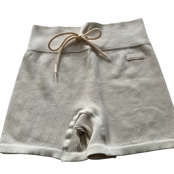 Somer Ray Pants - Somer Ray cream color athletic shorts size large